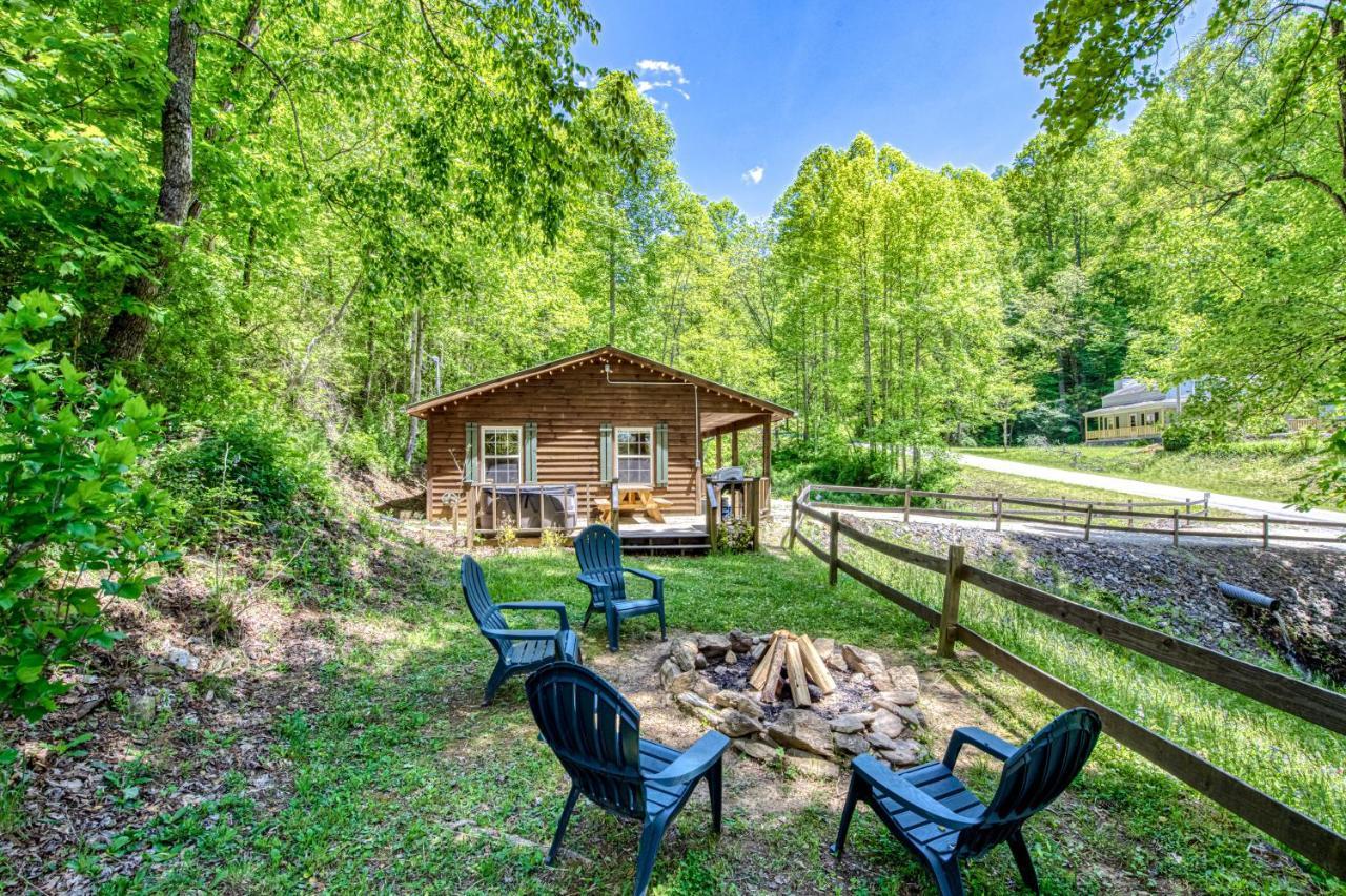 Cabin In The Gap Βίλα Bryson City Εξωτερικό φωτογραφία