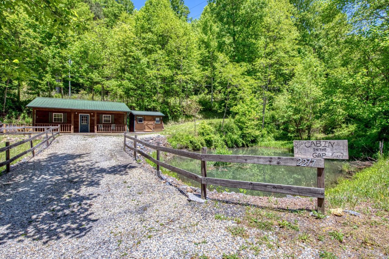 Cabin In The Gap Βίλα Bryson City Εξωτερικό φωτογραφία