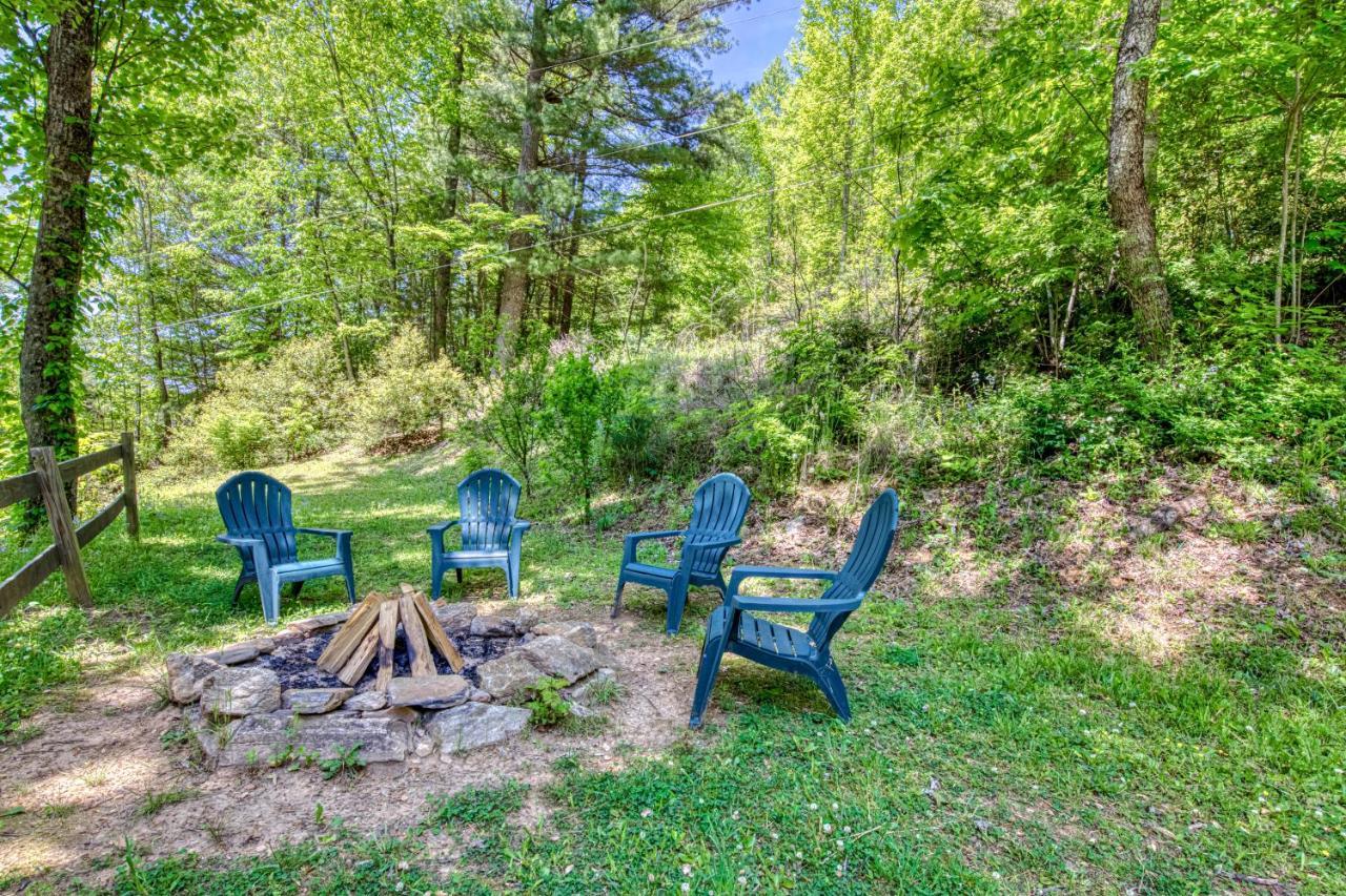 Cabin In The Gap Βίλα Bryson City Εξωτερικό φωτογραφία